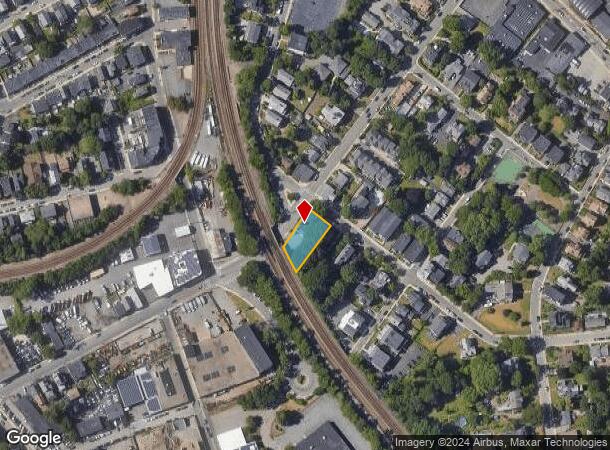  1 Ashland St, Dorchester, MA Parcel Map