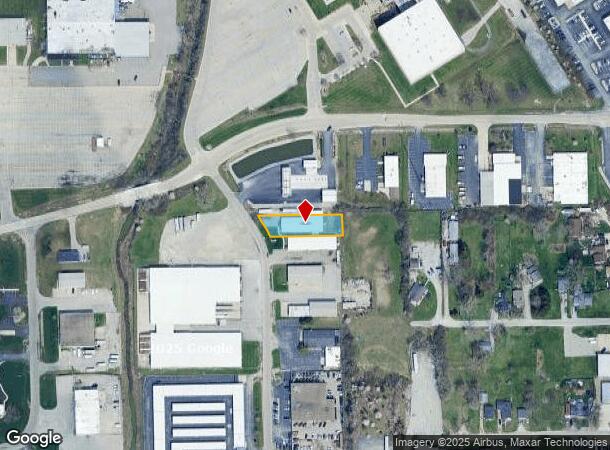 4650 Newaygo Rd, Fort Wayne, IN Parcel Map