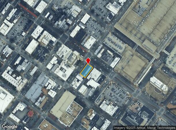  301 E Broad St, Richmond, VA Parcel Map