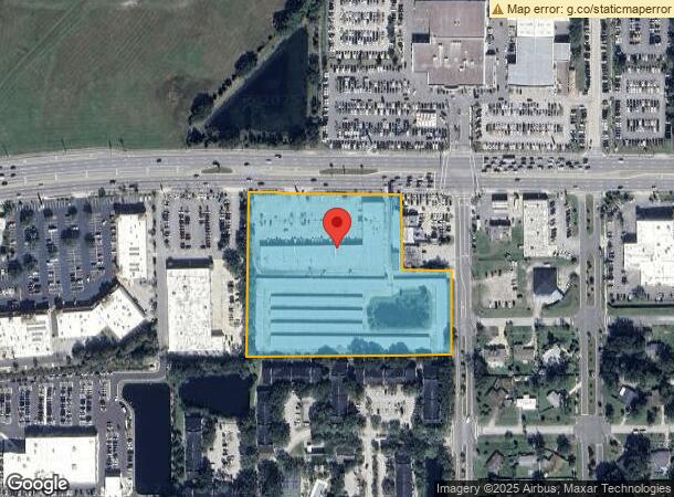  10916 Atlantic Blvd, Jacksonville, FL Parcel Map