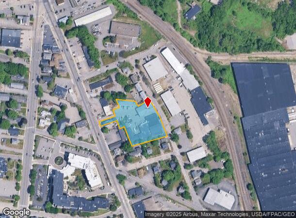  78 Bell St, Portland, ME Parcel Map