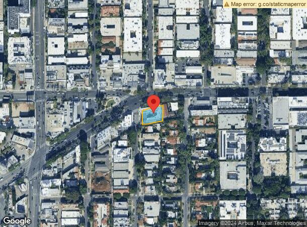  8424 Santa Monica Blvd, West Hollywood, CA Parcel Map