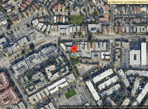  7851 Talbert St, Playa Del Rey, CA Parcel Map