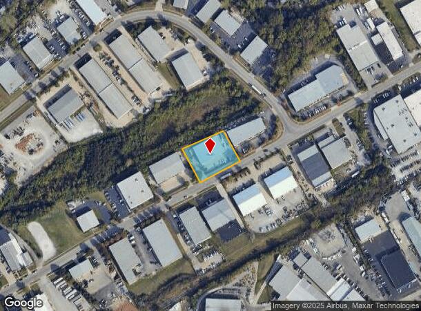  975 Floyd Dr, Lexington, KY Parcel Map