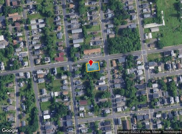  215 Lasalle St, New Britain, CT Parcel Map