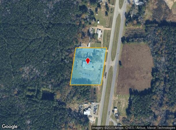  12326 Lake Charles Hwy, Leesville, LA Parcel Map