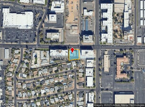  407 W Osborn Rd, Phoenix, AZ Parcel Map