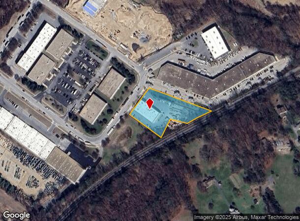 9030 Maier Rd, Laurel, MD Parcel Map