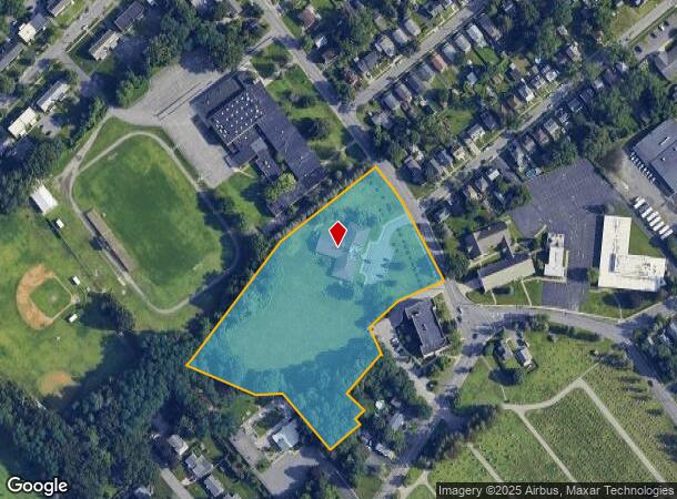 2660 Albany St, Schenectady, NY Parcel Map