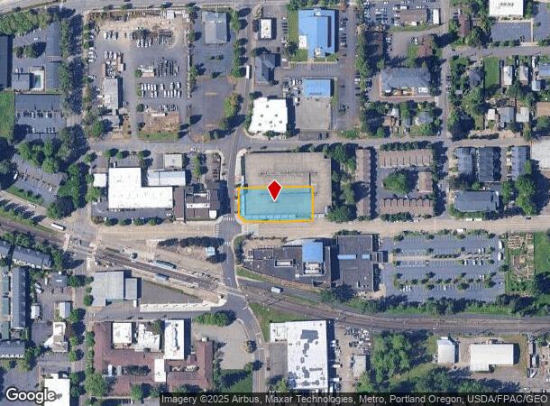 523 Wi Ne 8Th St, Gresham, OR Parcel Map