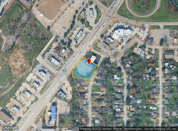  8509 Benbrook Blvd, Fort Worth, TX Parcel Map