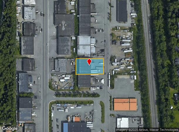  7900 Schoon St, Anchorage, AK Parcel Map