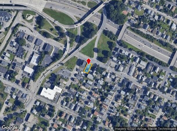 69 Warren Ave, East Providence, RI Parcel Map