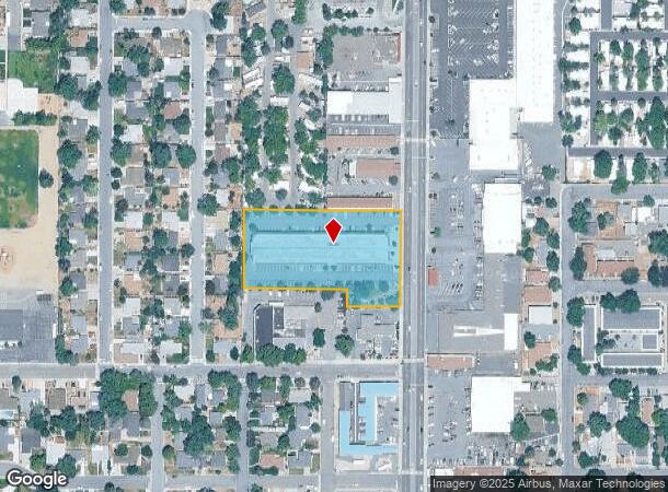 1802 N Carson St, Carson City, NV Parcel Map