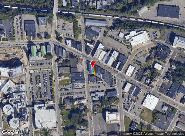 256 Main St, Johnson City, NY Parcel Map