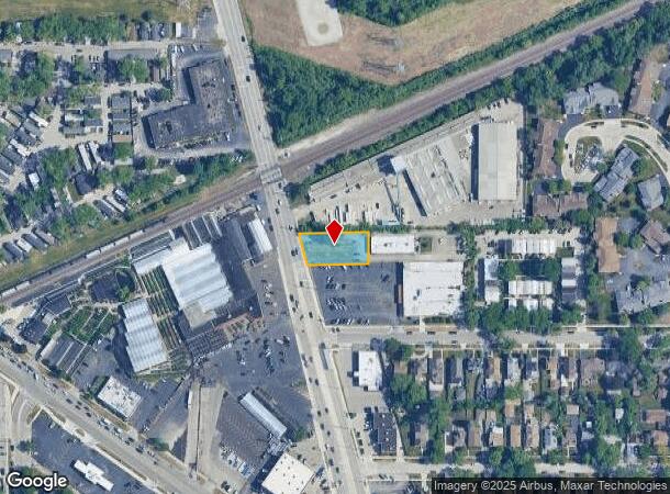  173 S Des Plaines River Rd, Des Plaines, IL Parcel Map