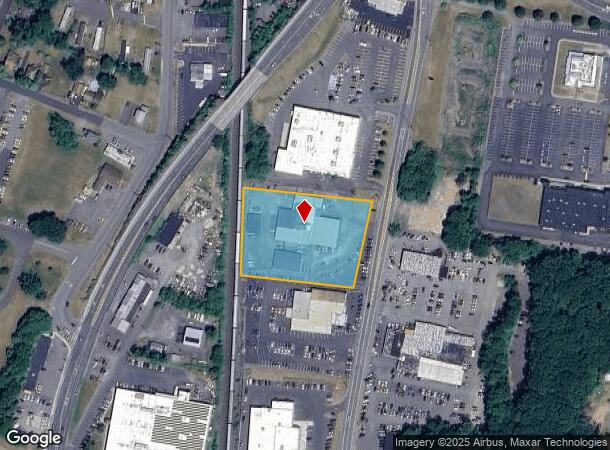  771 E Chester St, Kingston, NY Parcel Map