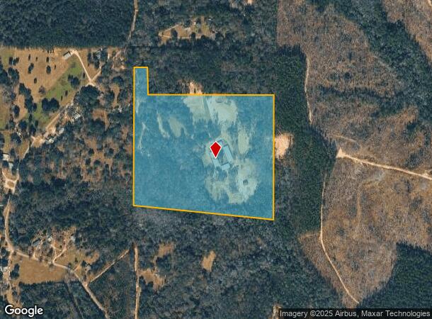  1000 Restoration Way, Kiln, MS Parcel Map