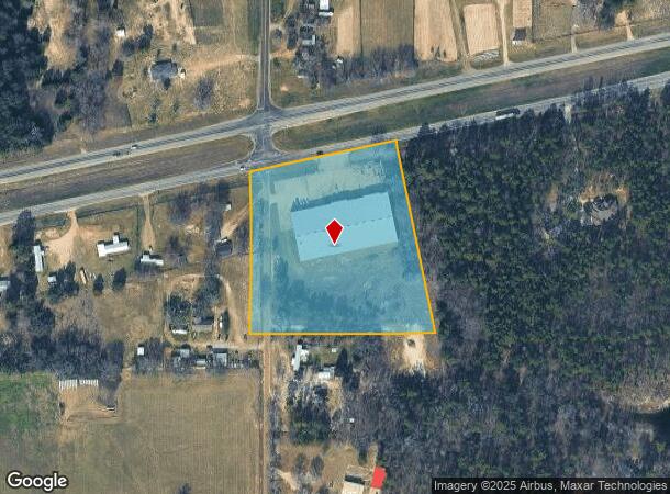6350 State Highway 31 E, Murchison, TX Parcel Map