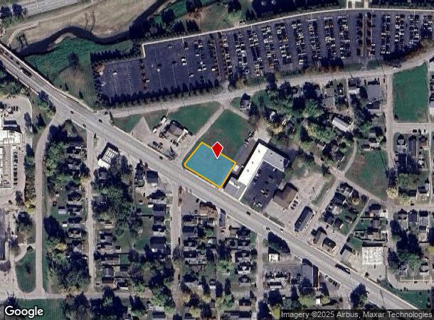  1602 State St, Columbus, IN Parcel Map