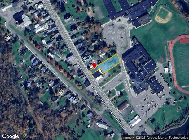 84 Main St, Candor, NY Parcel Map