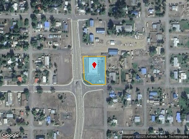 500 Illinois Ave, Council, ID Parcel Map