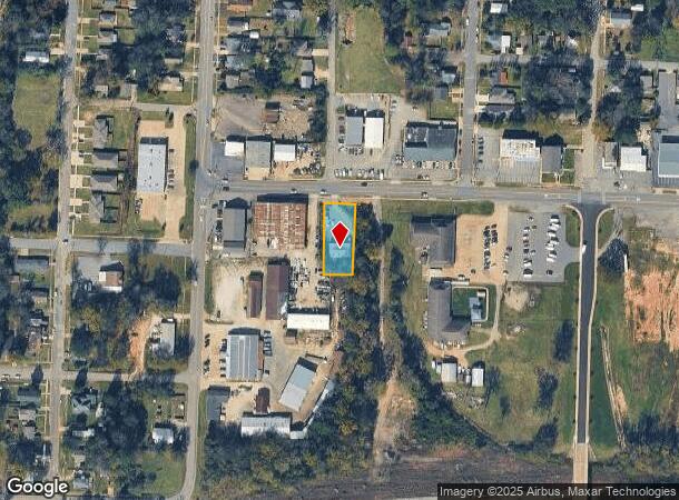  221 Edison, Benton, AR Parcel Map