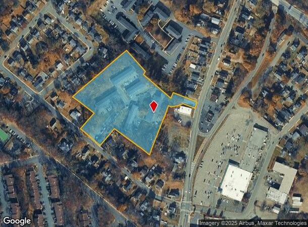  375 N Main St, Wharton, NJ Parcel Map