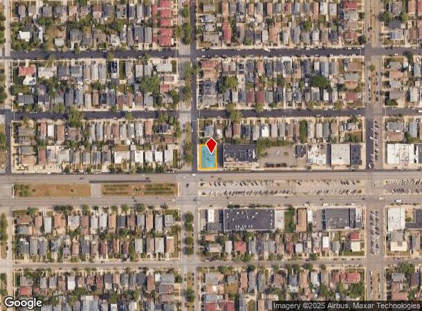  375 W Park Ave, Long Beach, NY Parcel Map