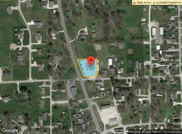  302 W Williams St, Loogootee, IN Parcel Map