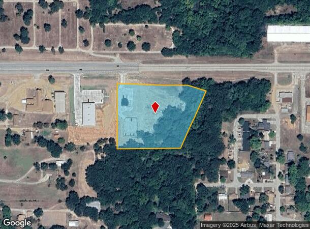  215 W Highway 70, Madill, OK Parcel Map