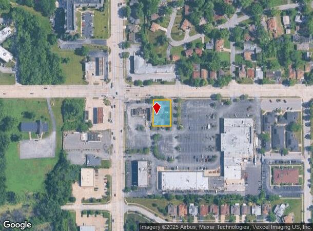 3175 W 175Th St, Hazel Crest, IL Parcel Map