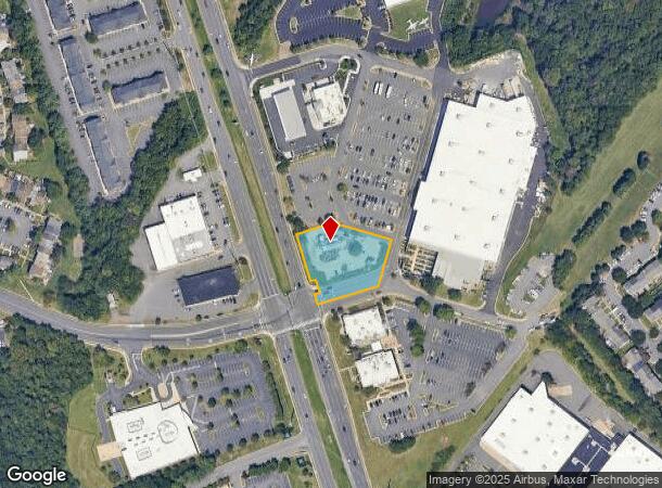 7550 Broken Branch Ln, Manassas, VA Parcel Map