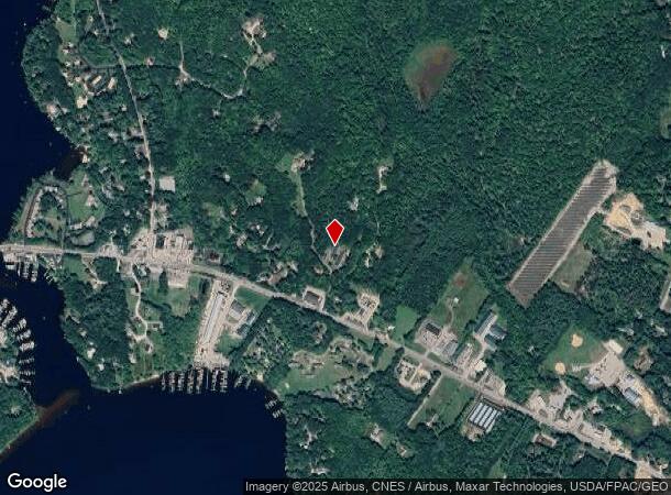  21 Brook Hollow Rd, Naples, ME Parcel Map