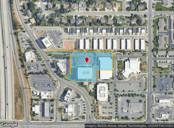 520 N 800 W, Centerville, UT Parcel Map