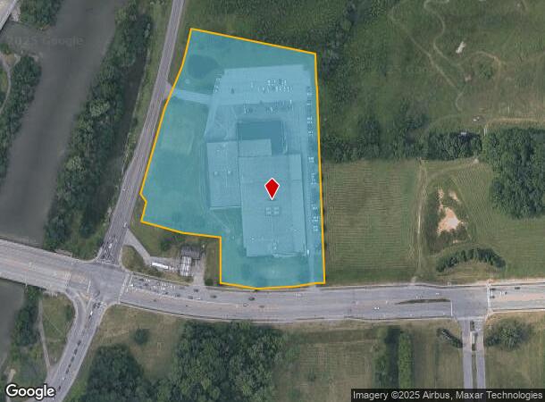  40 Jefferson Rd, Rochester, NY Parcel Map