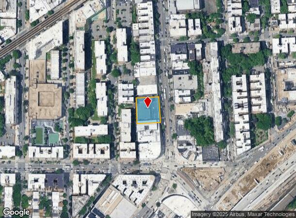  967 Southern Blvd, Bronx, NY Parcel Map