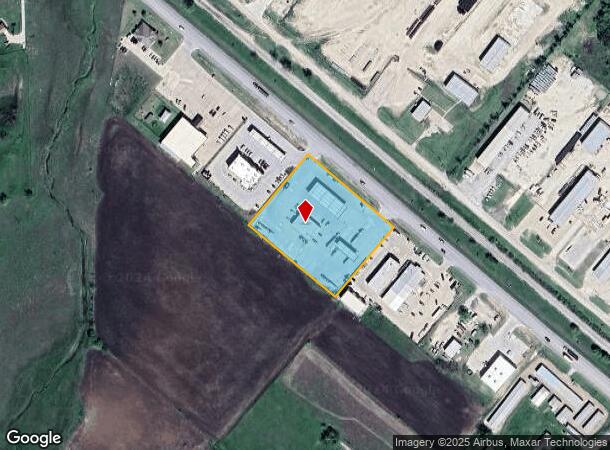  8845 N Highway 171, Godley, TX Parcel Map