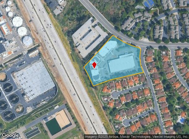  6183 Paseo Del Norte, Carlsbad, CA Parcel Map