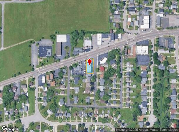 2909 Genesee St, Buffalo, NY Parcel Map