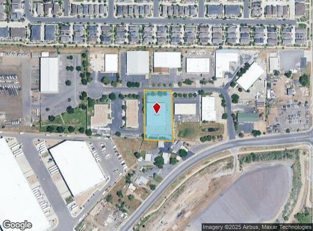 1870 W 64Th Ln, Denver, CO Parcel Map