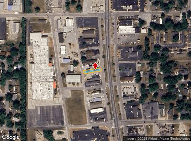  503 1/2 S Huntington St, Syracuse, IN Parcel Map