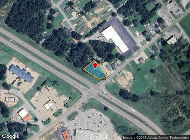 Newsome Ave, Henderson, TN Parcel Map