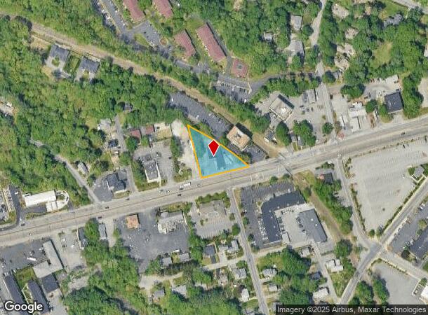 1115 Worcester Rd, Framingham, MA Parcel Map