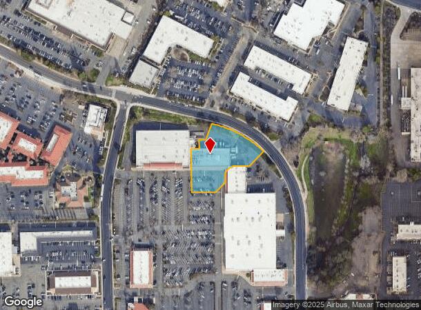  1811 Douglas Blvd, Roseville, CA Parcel Map
