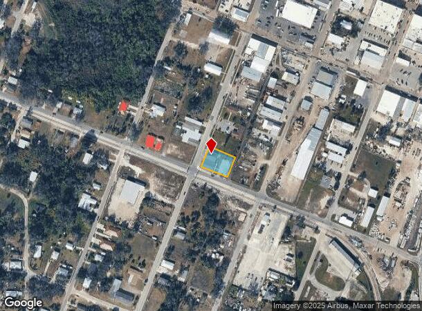  161 S Orange Ave, Arcadia, FL Parcel Map