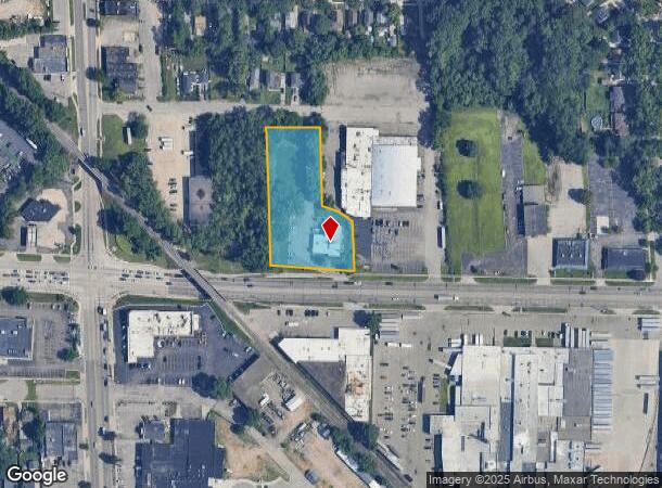  133 28Th St Se, Grand Rapids, MI Parcel Map