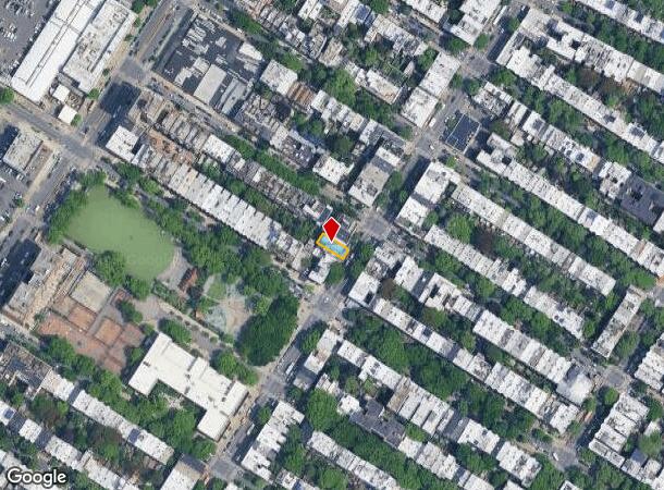 312 5Th Ave, Brooklyn, NY Parcel Map