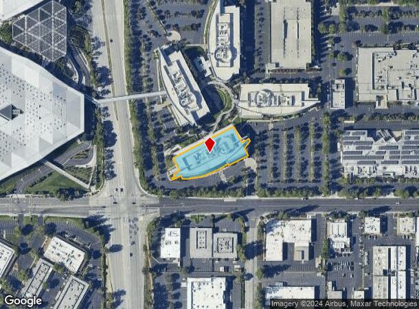  2701 San Tomas Expy, Santa Clara, CA Parcel Map