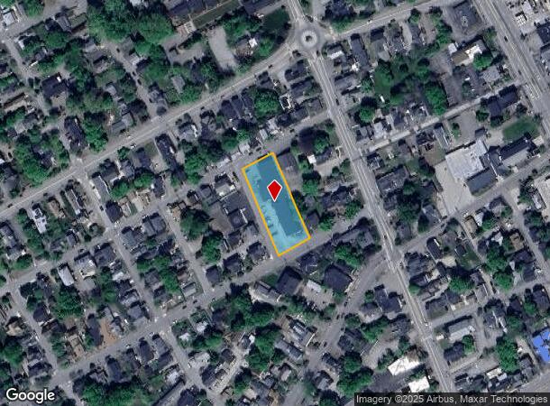  2 1/2 Beacon St, Concord, NH Parcel Map
